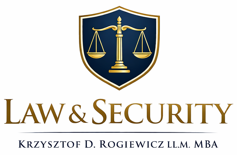 Logo Law & Security - Krzysztof D. Rogiewicz LL.M. MBA